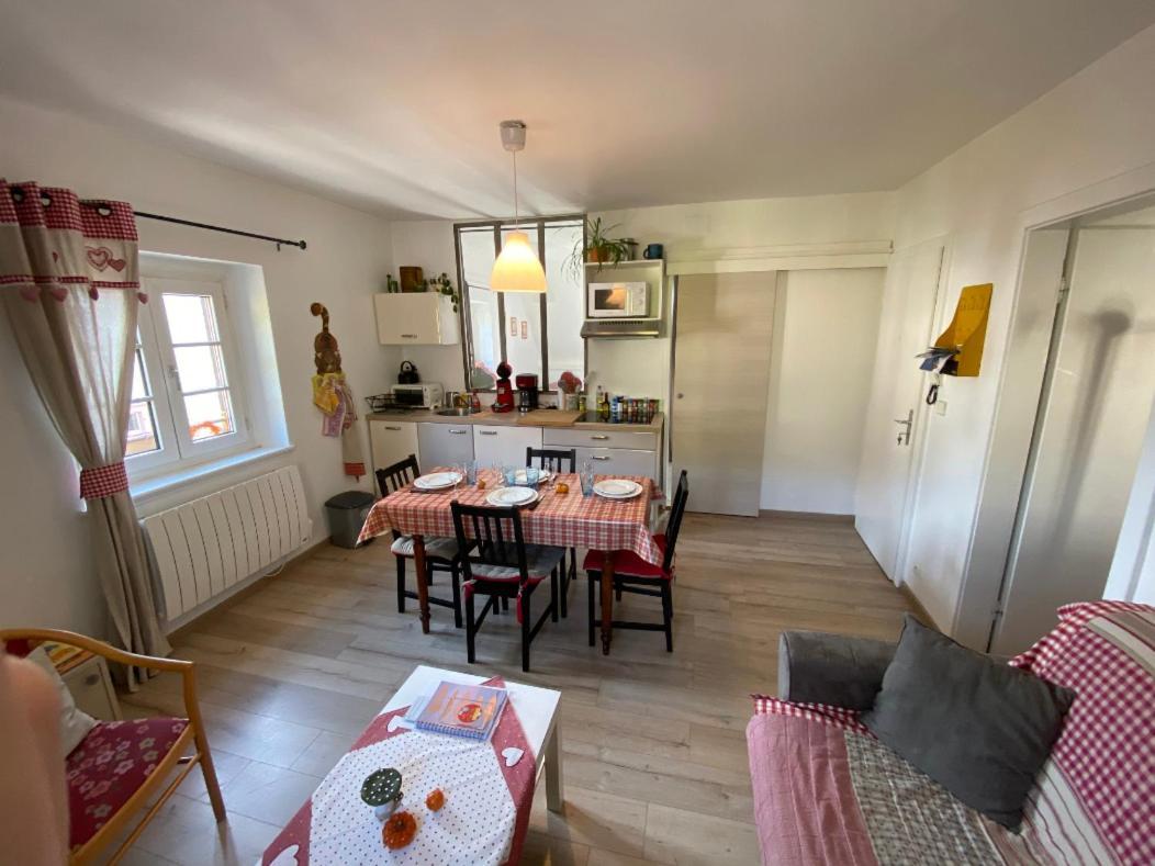 Coeur D'Alsace Apartment Kaysersberg-Vignoble Bagian luar foto