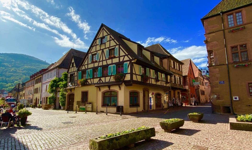 Coeur D'Alsace Apartment Kaysersberg-Vignoble Bagian luar foto