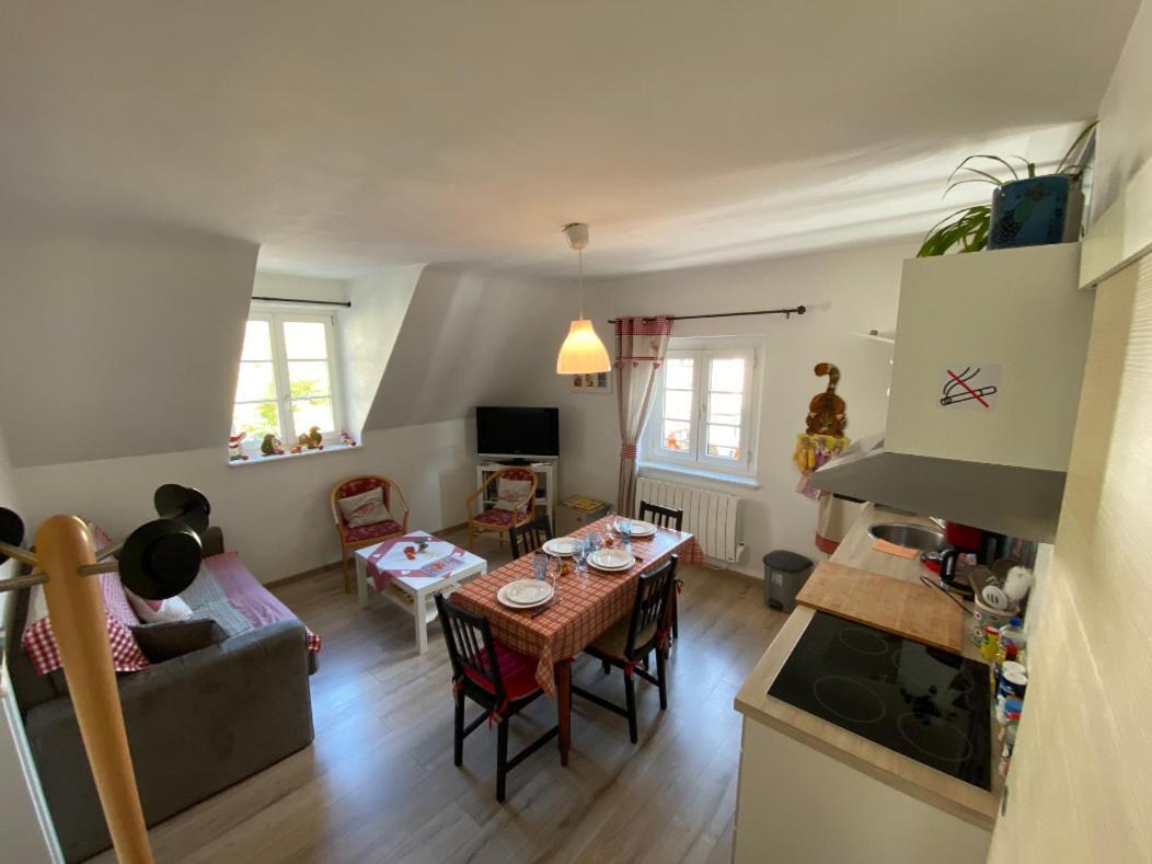 Coeur D'Alsace Apartment Kaysersberg-Vignoble Bagian luar foto