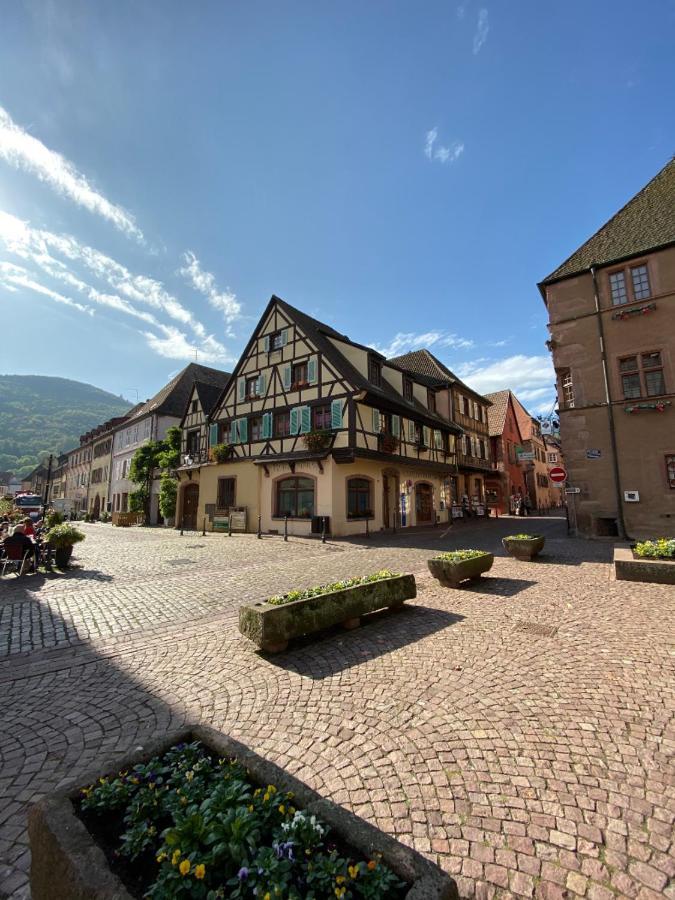 Coeur D'Alsace Apartment Kaysersberg-Vignoble Bagian luar foto