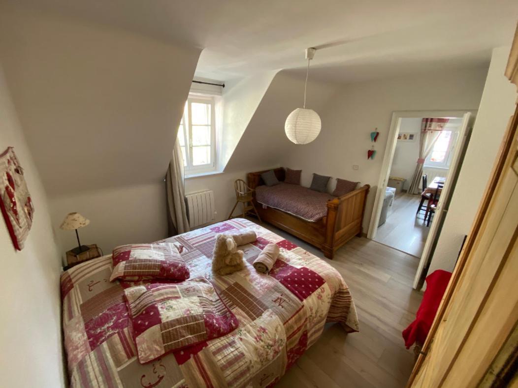 Coeur D'Alsace Apartment Kaysersberg-Vignoble Bagian luar foto