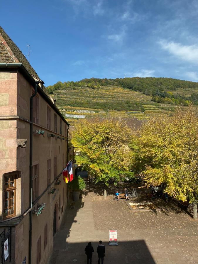 Coeur D'Alsace Apartment Kaysersberg-Vignoble Bagian luar foto